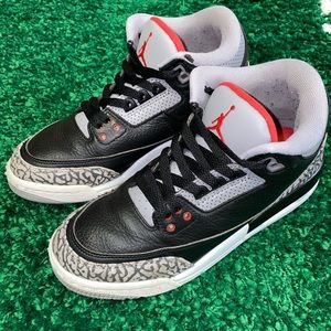 Air Jordan 3 Retro GS Black Cement